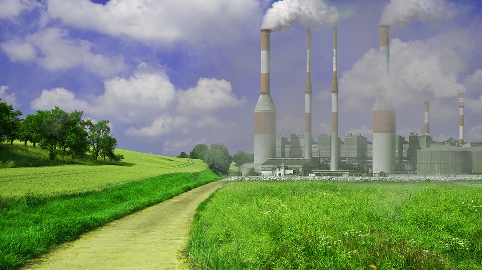 poluição gestão ambiental